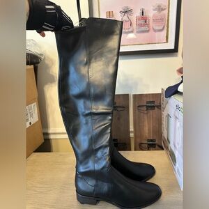 Black Knee High Women's Boots size 8.5